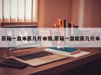 蒸箱一盘米蒸几斤米饭,蒸箱一盘能蒸几斤米