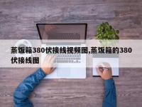 蒸饭箱380伏接线视频图,蒸饭箱的380伏接线图