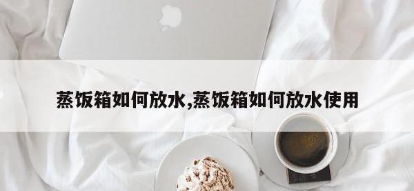 蒸饭箱如何放水,蒸饭箱如何放水使用