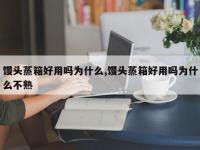 馒头蒸箱好用吗为什么,馒头蒸箱好用吗为什么不熟