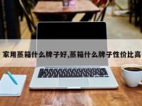 家用蒸箱什么牌子好,蒸箱什么牌子性价比高